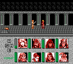 Advanced Dungeons & Dragons: Heroes of the Lance gameplay screenshot